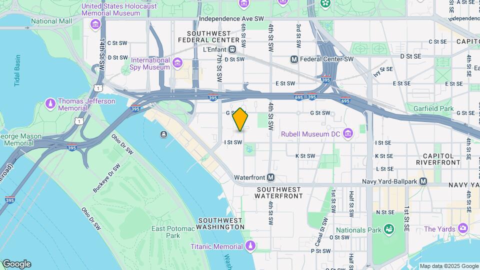 819 6th St SW Map and Location Details