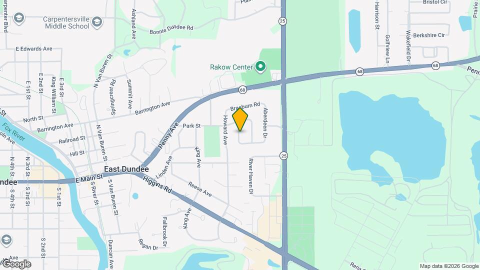 152 Crestwood Dr Map and Location Details