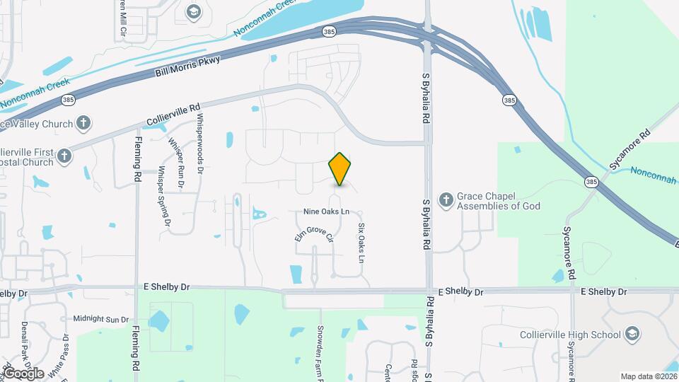 710 Windsor Hill Cir Map and Location Details