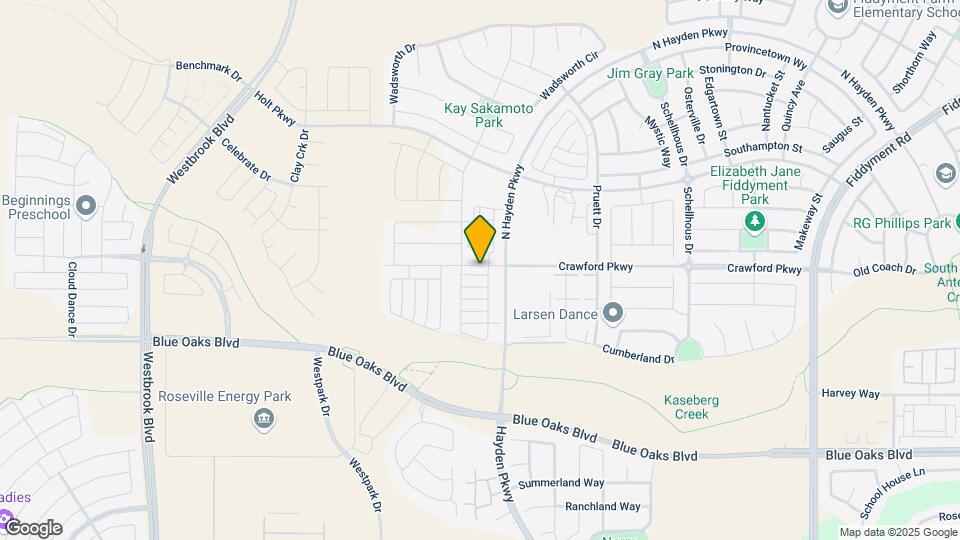 1049 San Anselmo Ln Map and Location Details