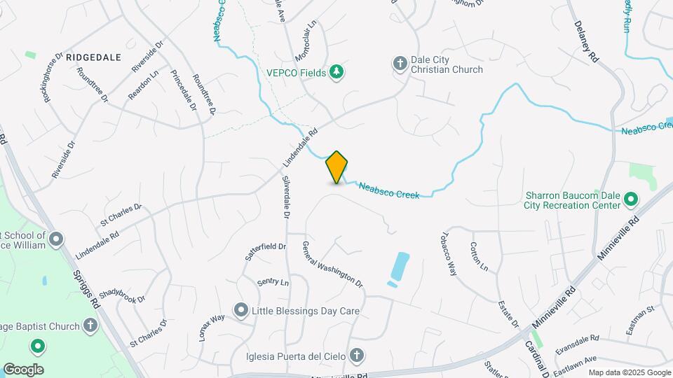 14444 General Washington Dr Map and Location Details