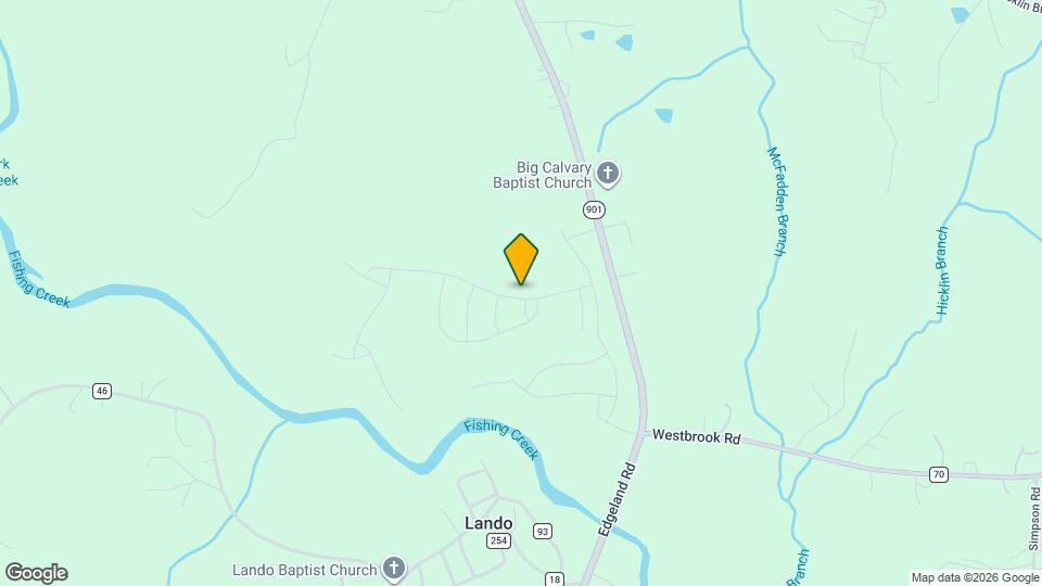 1048 Old Trade St Map and Location Details