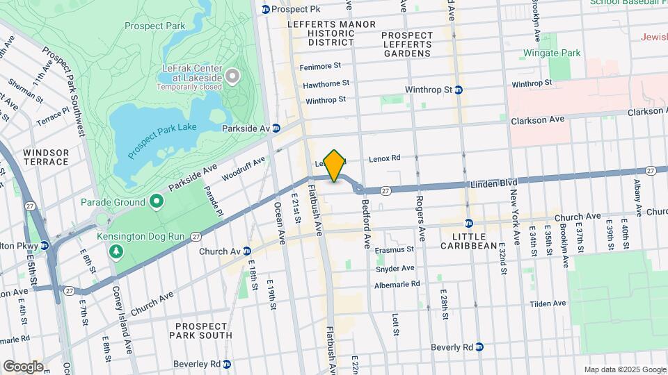 35 Linden Blvd Mapa y Detalles de la Ubicación
