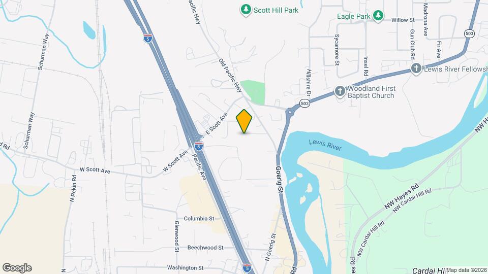 305 Rosewood St Mapa y Detalles de la Ubicación