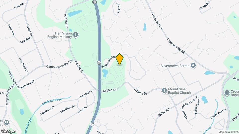 1867 Copelyn Reese Ct Mapa y Detalles de la Ubicación