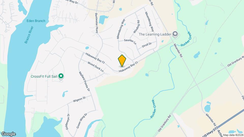 722 Rambling Ct Map and Location Details