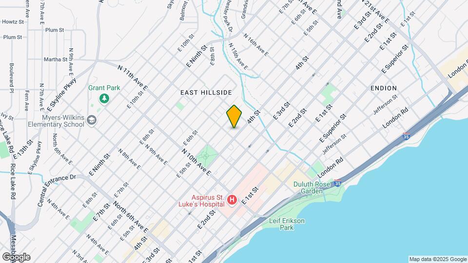 1207 E 4th St, Unit 1207.5 Mapa y Detalles de la Ubicación