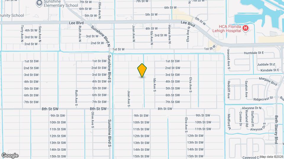 2914 4th St SW Map and Location Details