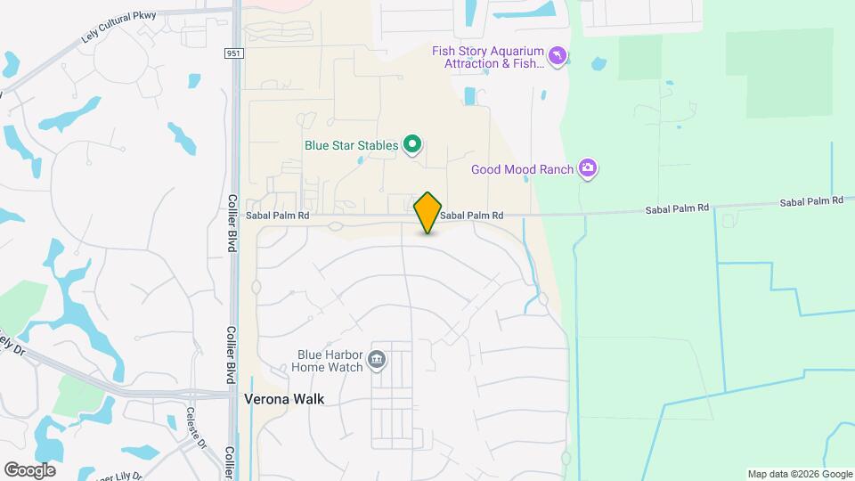 7539 Novara Ct Map and Location Details