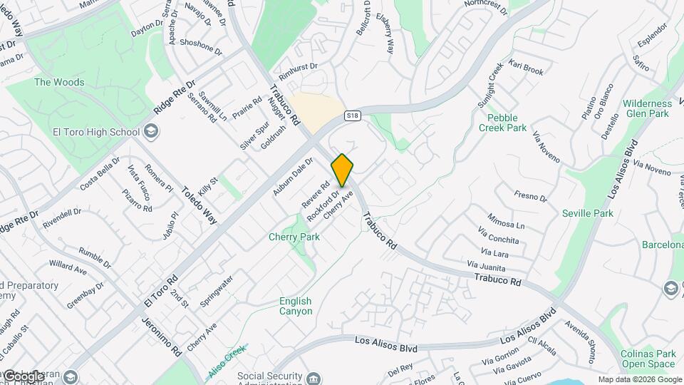 22606 Rockford Dr Map and Location Details