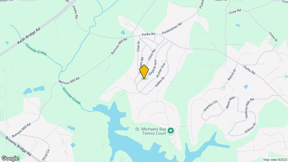 5245 Virginia Ave Map and Location Details