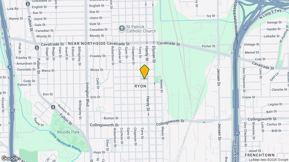 1511 Egypt St Map and Location Details