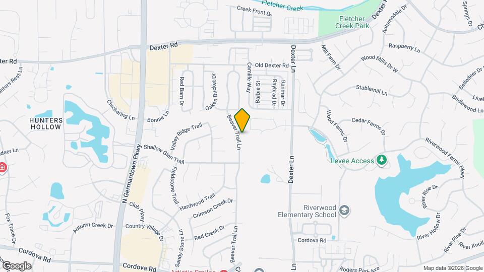 1530 Beaver Trail Dr Map and Location Details