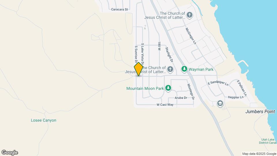 4016 S Sunrise Dr Map and Location Details