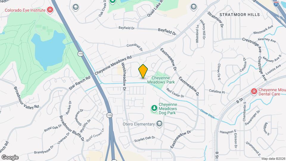 3875 Josephine Heights Map and Location Details