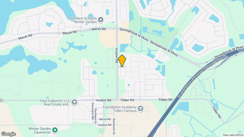 1933 Portcastle Cir Map and Location Details