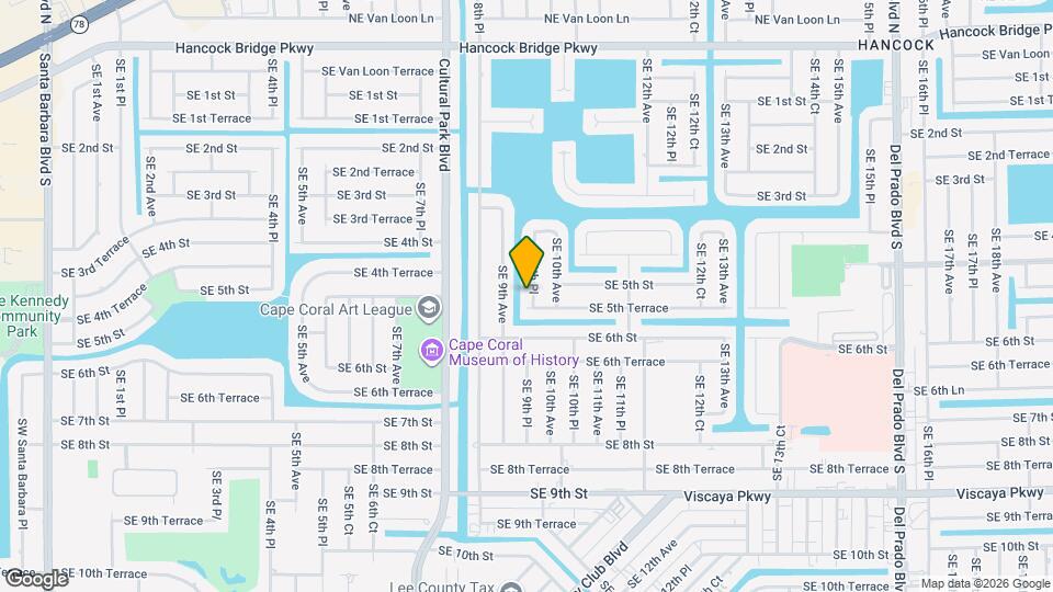 508 SE 9th Pl Map and Location Details