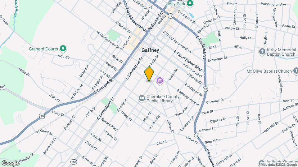 226 College Dr Map and Location Details