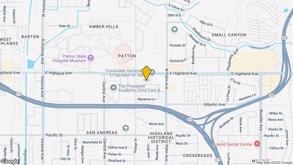 3476-3478 21st St Mapa y Detalles de la Ubicación