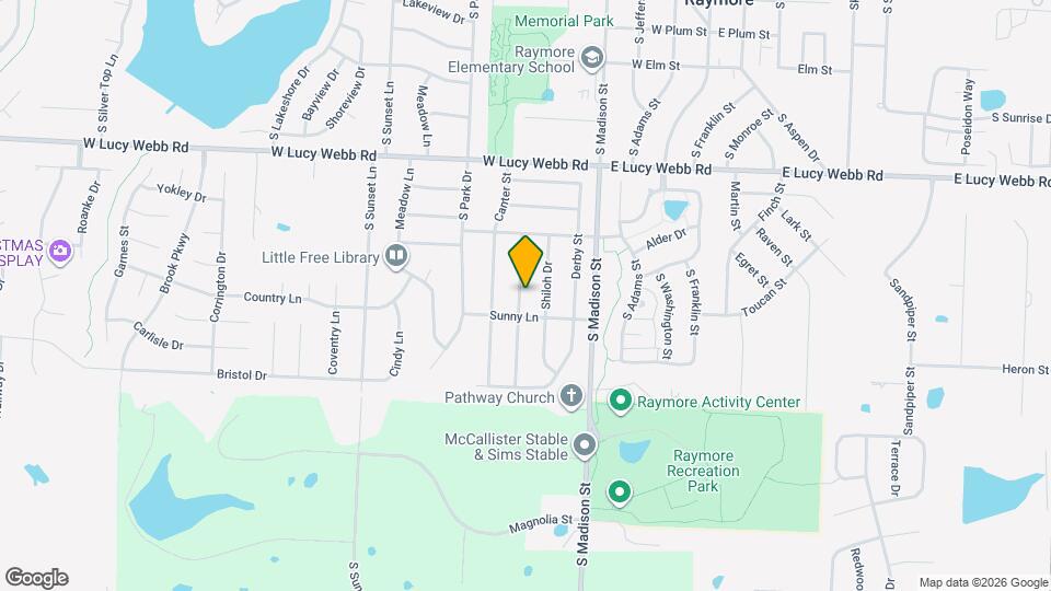 717 Furlong Dr Mapa y Detalles de la Ubicación