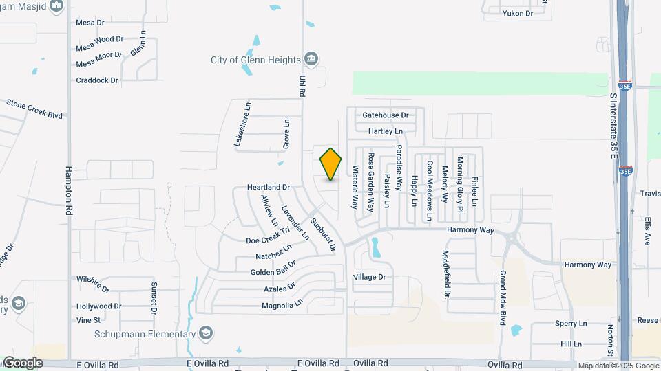 721 Crabapple Dr Map and Location Details