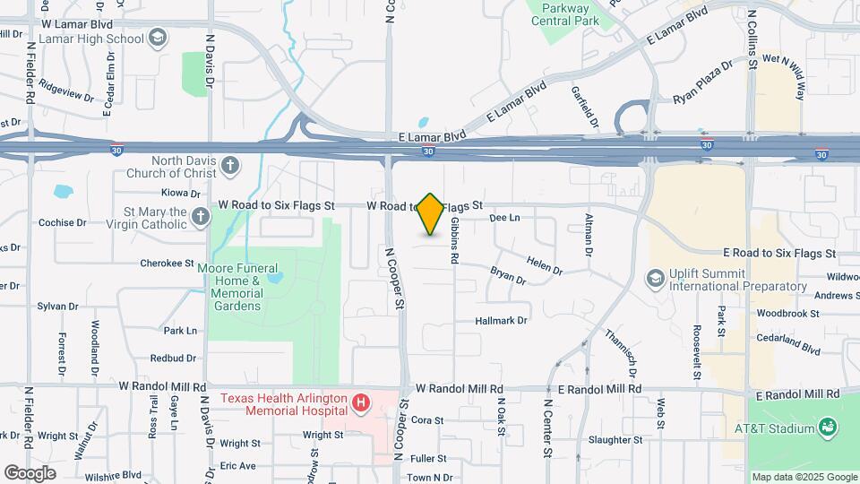 519 Gibbins Ct Map and Location Details