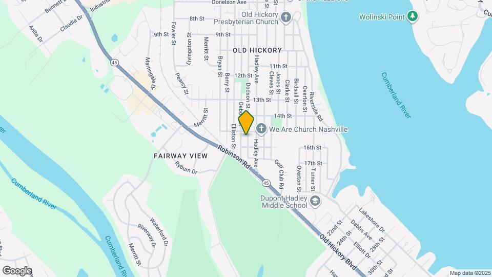 1508 Dodson St Map and Location Details