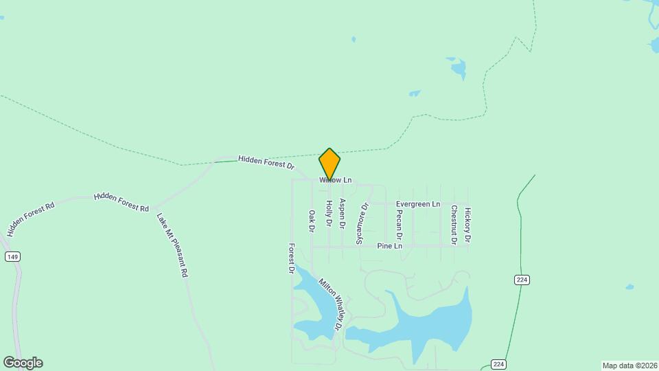 15876 Pecan Dr Map and Location Details