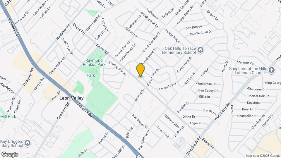 6506 Forest Grove Map and Location Details