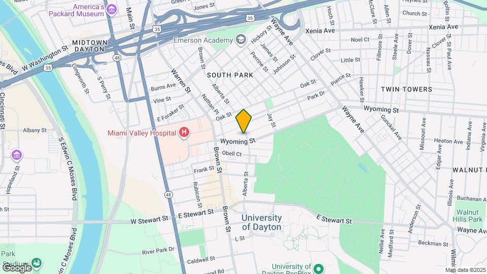 419 Alberta St Map and Location Details