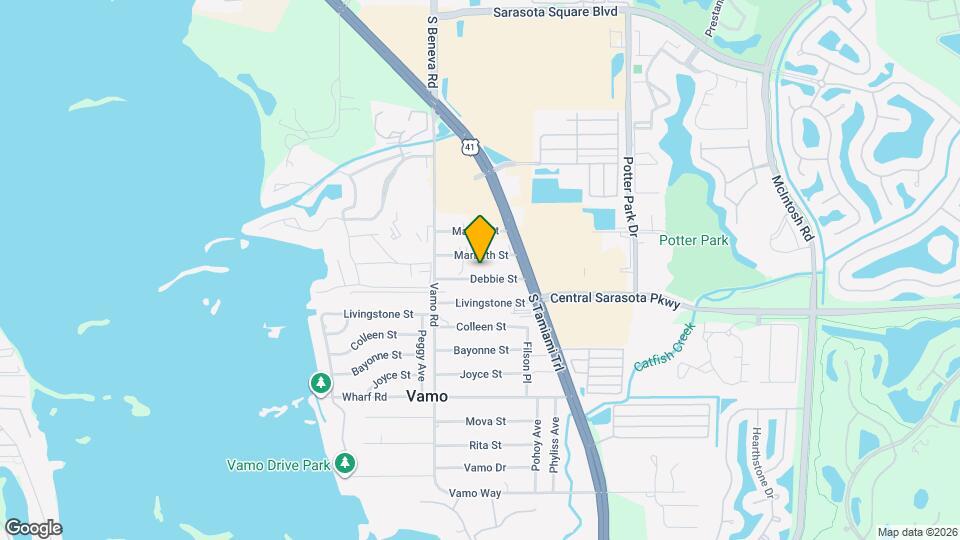 1895 Debbie St Map and Location Details