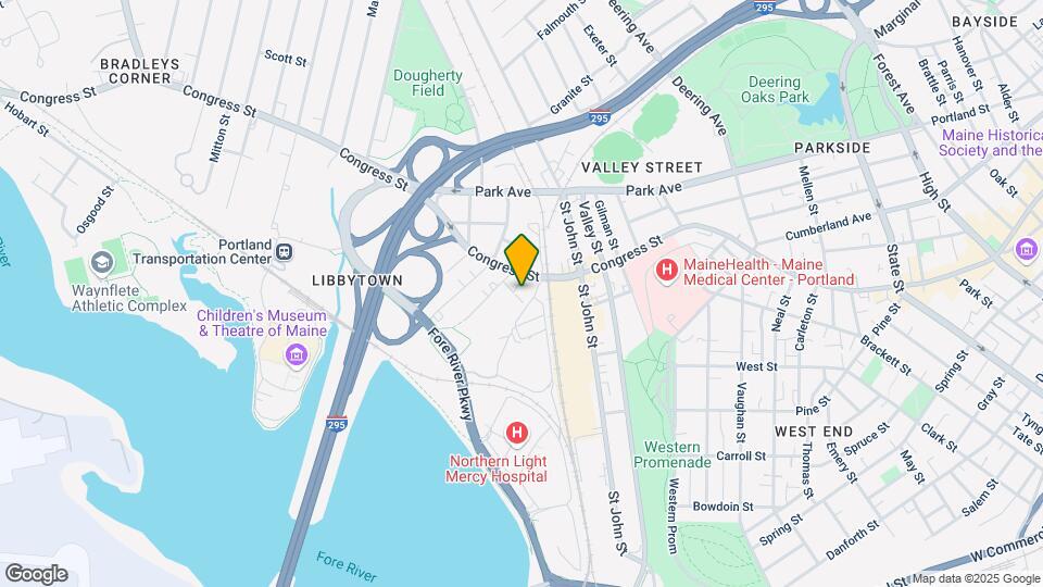 1000 Congress St, Unit 2 Mapa y Detalles de la Ubicación