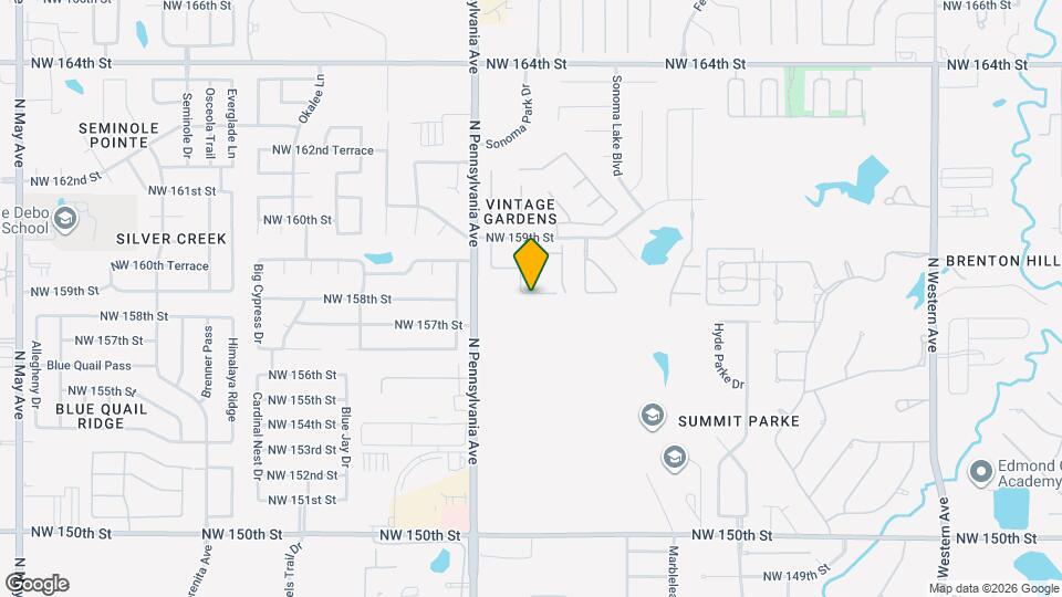 1928 NW 157th St Map and Location Details