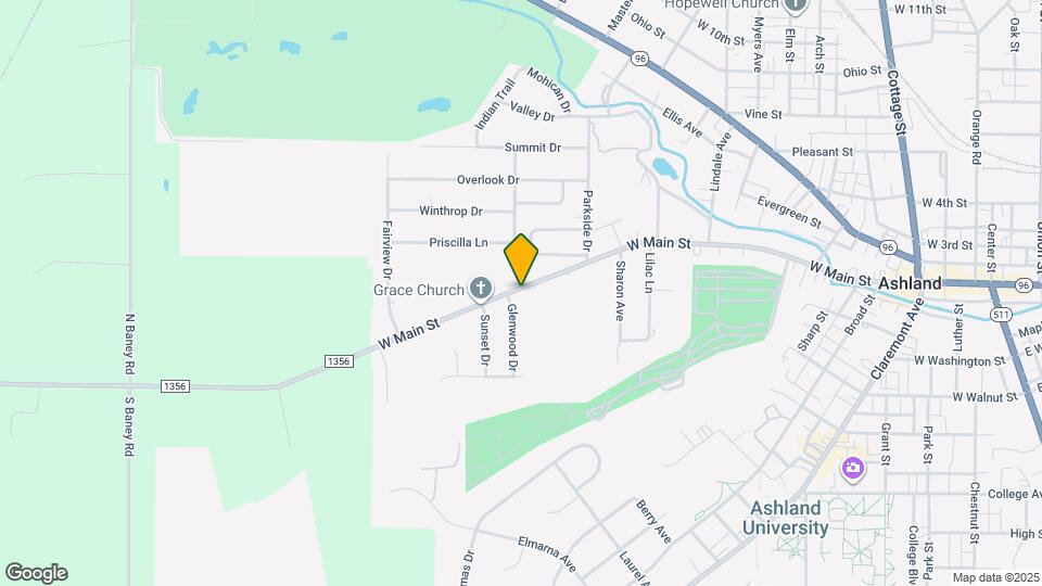 1071-1075 W Main St Map and Location Details