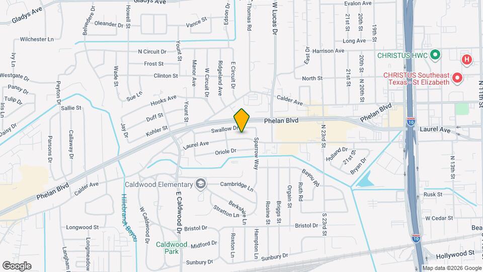 5110 Laurel Ave Map and Location Details