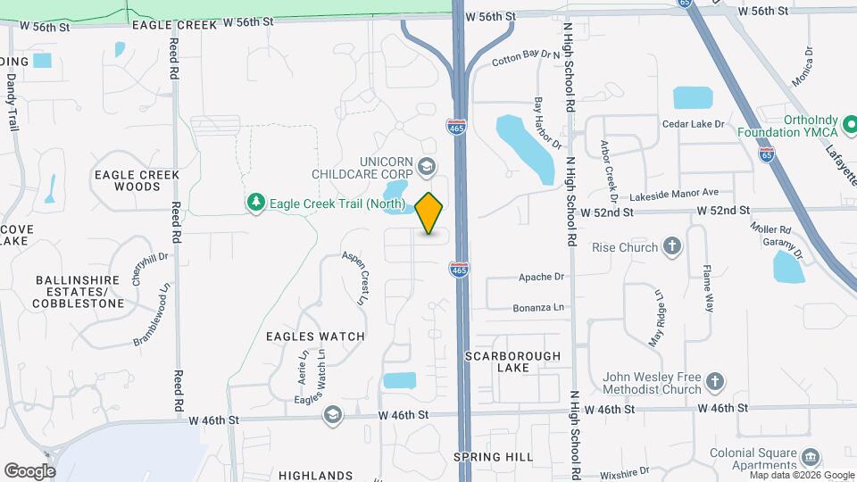 6646 Kinnerton Dr Mapa y Detalles de la Ubicación