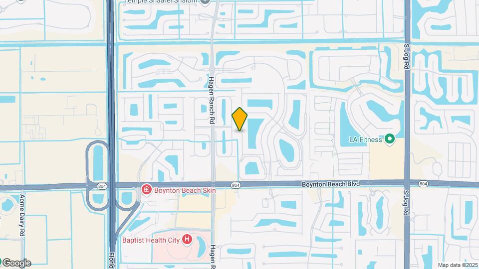 9906 Harbour Lake Cir Map and Location Details