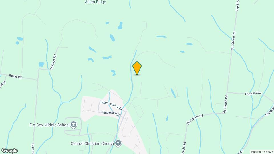 1117 Prospect Ct Map and Location Details