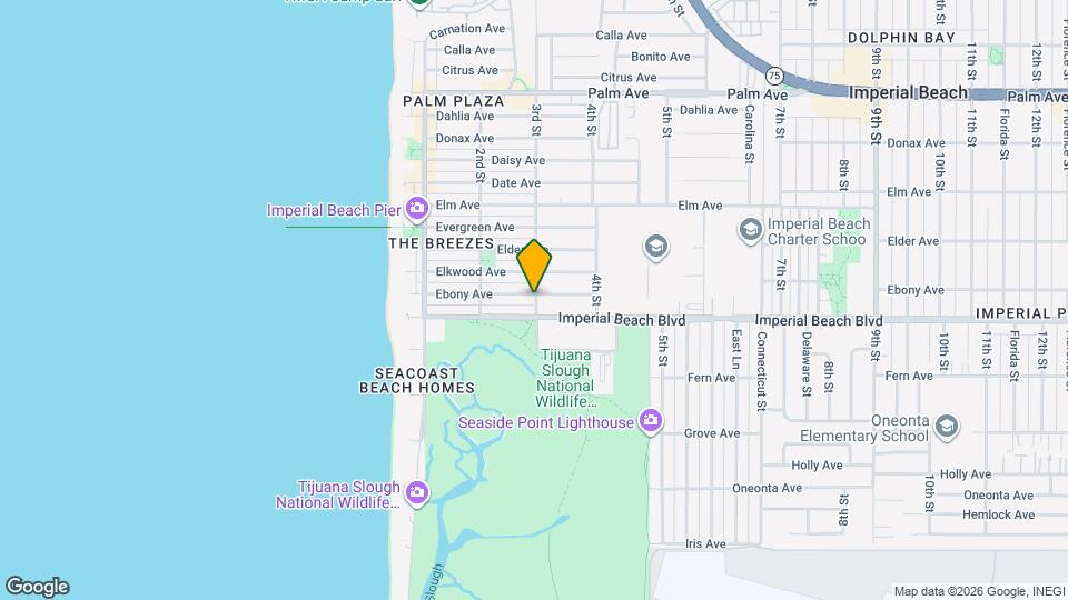 1044 3rd St Map and Location Details