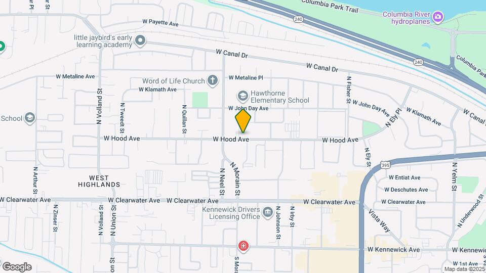 Park Ridge Storage Map and Location Details