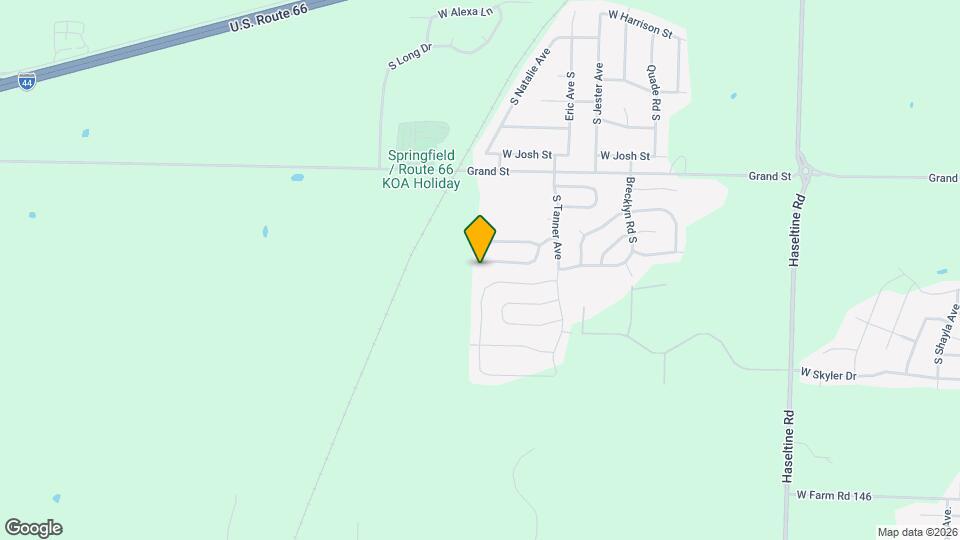 5642 Sugarpine Dr W Map and Location Details