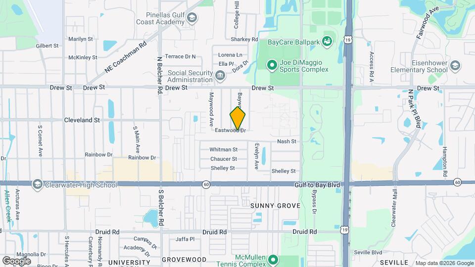 2359 Eastwood Dr Map and Location Details