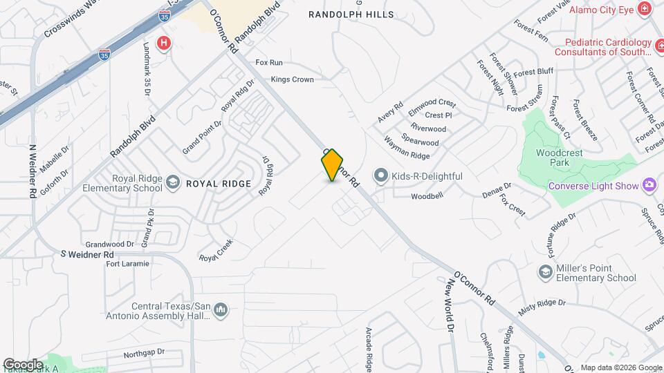 6530 Ithaca Falls Map and Location Details