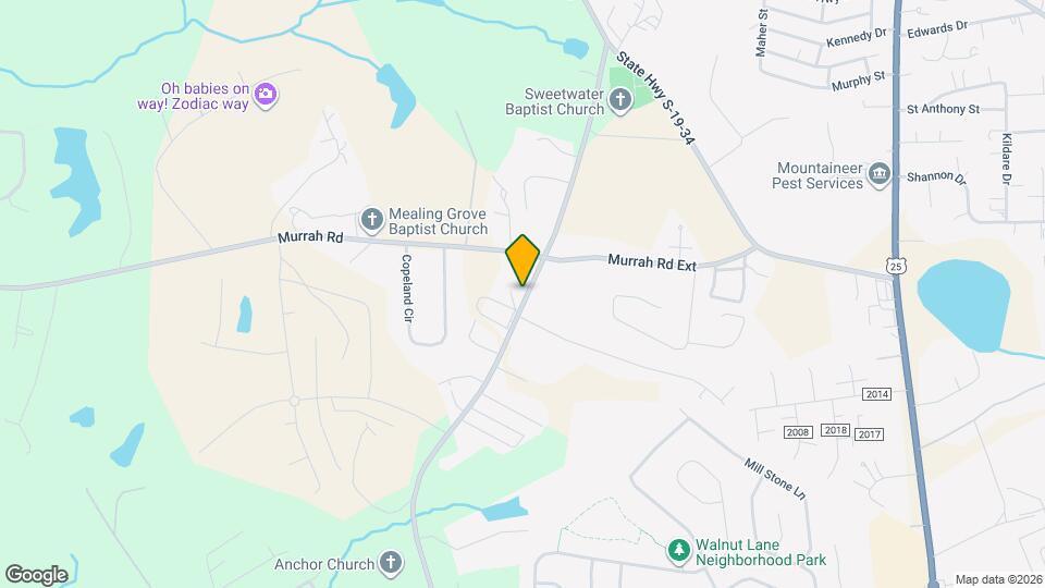 892 W Five Notch Rd Map and Location Details