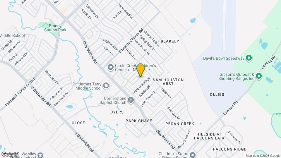 2104 Birch Bend Map and Location Details