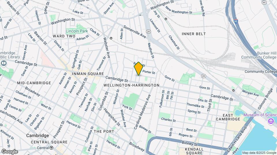 15 Harding St, Unit 1 Map and Location Details