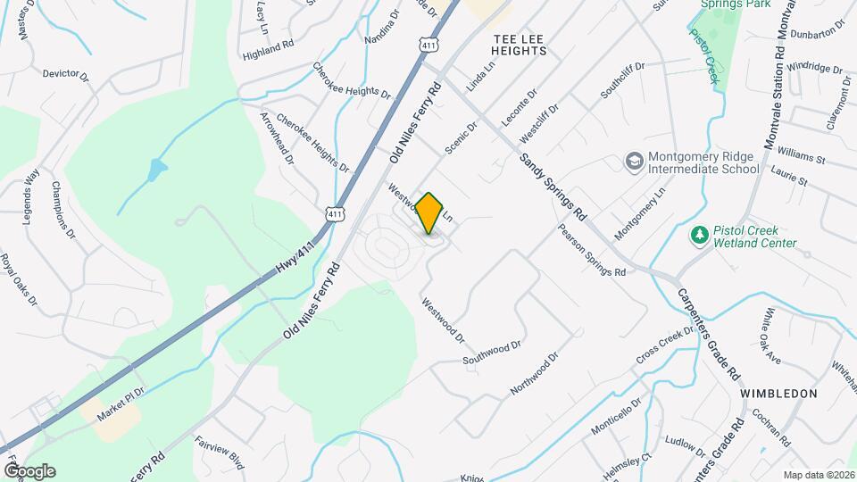 435 Savannah Village Dr Map and Location Details