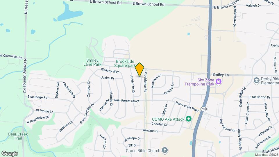 212 Arctic Wolf Ct Map and Location Details
