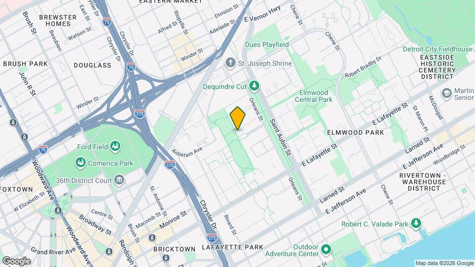 1515 Cherboneau Pl Map and Location Details