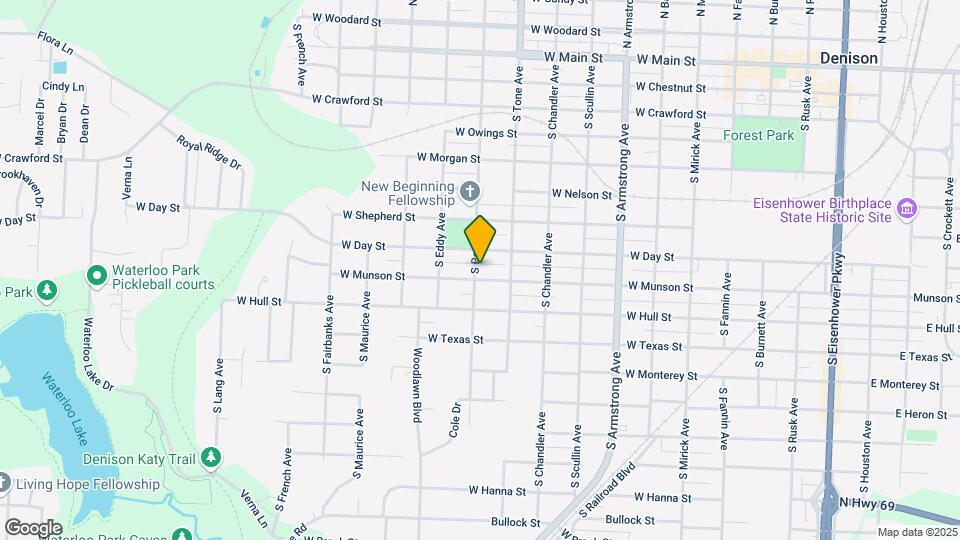 1131 W Munson St Map and Location Details